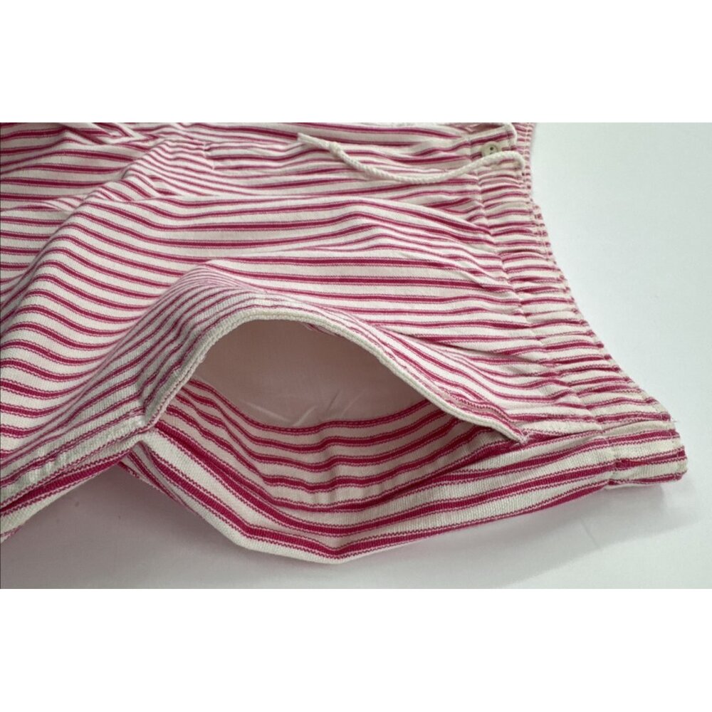 Vintage OshKosh Shorts Mens Large Red Striped Cotton Railroad Conductor NWT - Picture 8 of 16